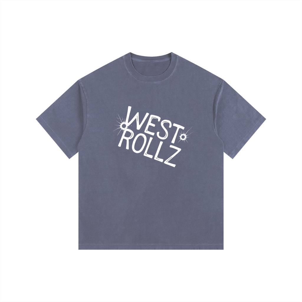 WEST ROLLZ X LABEL HÉRITAGE GANGSTA’PARADISE T-SHIRT BIG SIZE