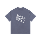 WEST ROLLZ X LABEL HÉRITAGE GANGSTA’PARADISE T-SHIRT BIG SIZE