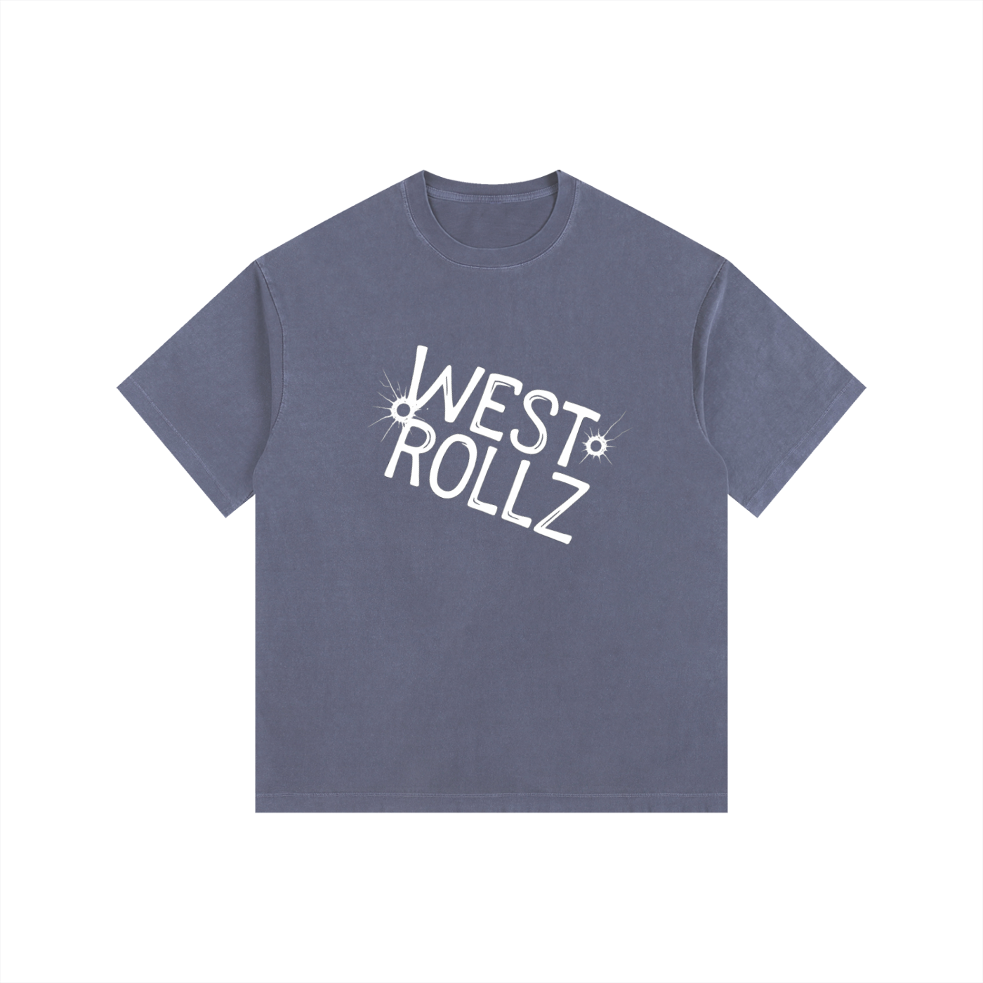 WEST ROLLZ X LABEL HÉRITAGE GANGSTA’PARADISE T-SHIRT BIG SIZE