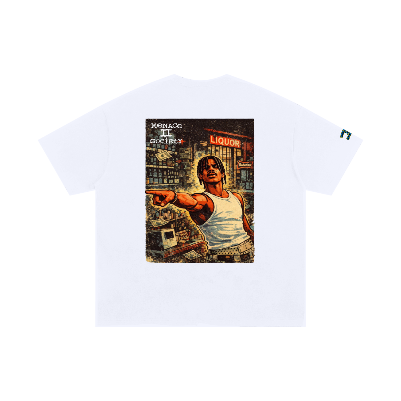 WEST ROLLZ X WEST ROLLZ II SOCIETY MEN T-SHIRT