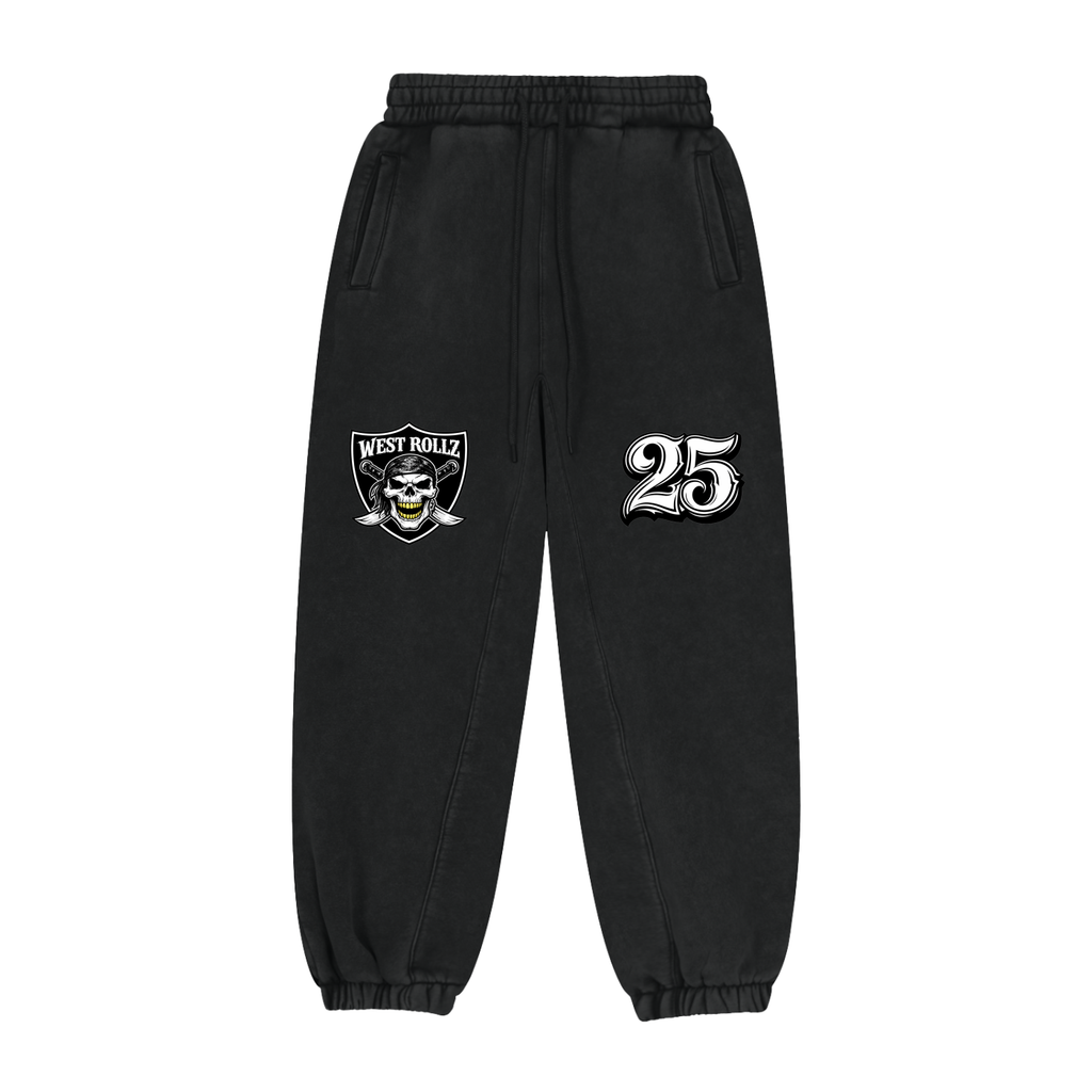 WEST ROLLZ X Fleeced Jogger Sweatpants PANTS