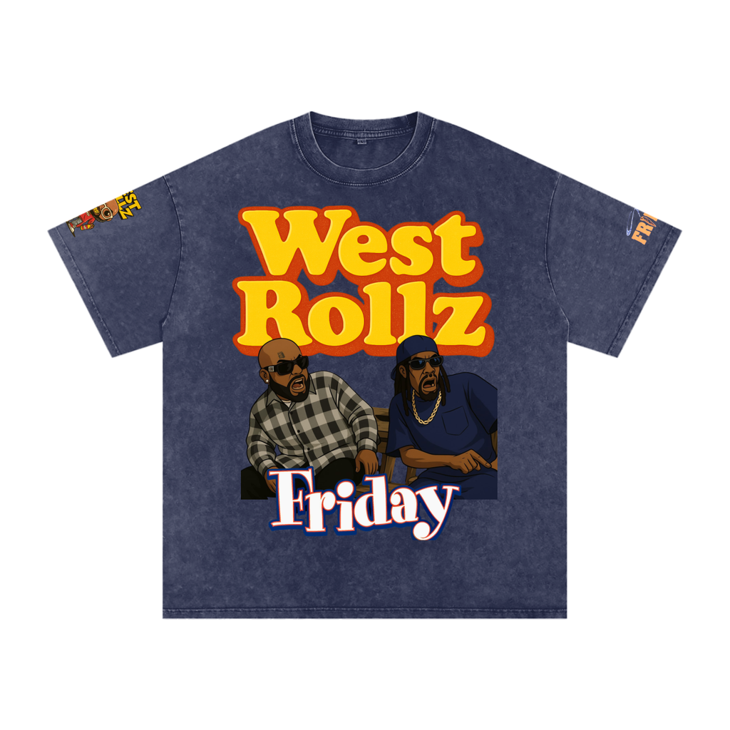 WEST ROLLZ X FRIDAY