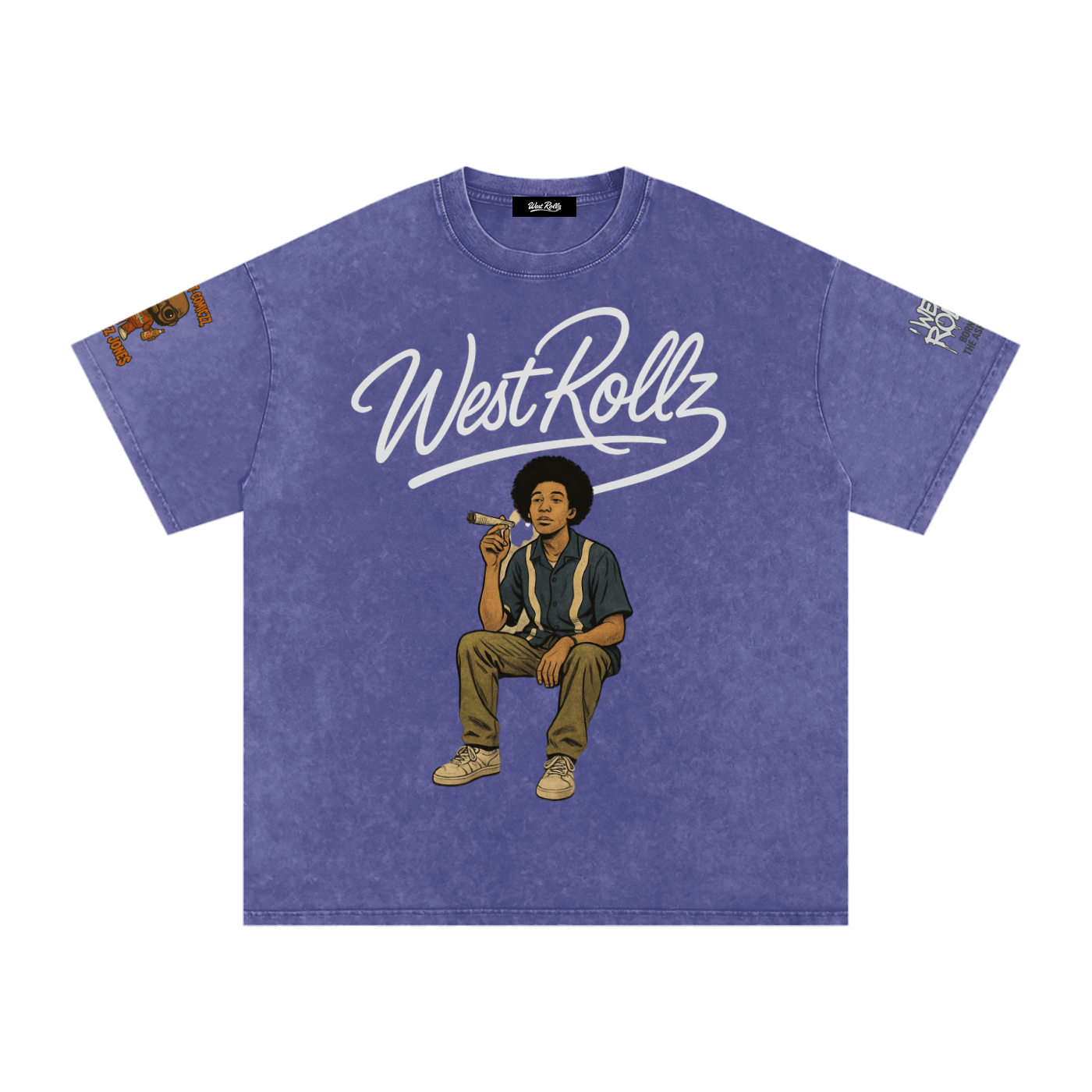 WEST ROLLZ X MR. SMOKE