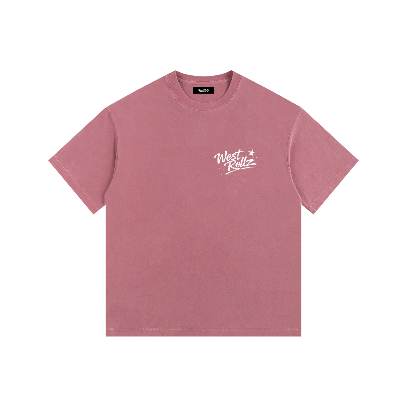 WEST ROLLZ X GANGSTA BOO T-SHIRT