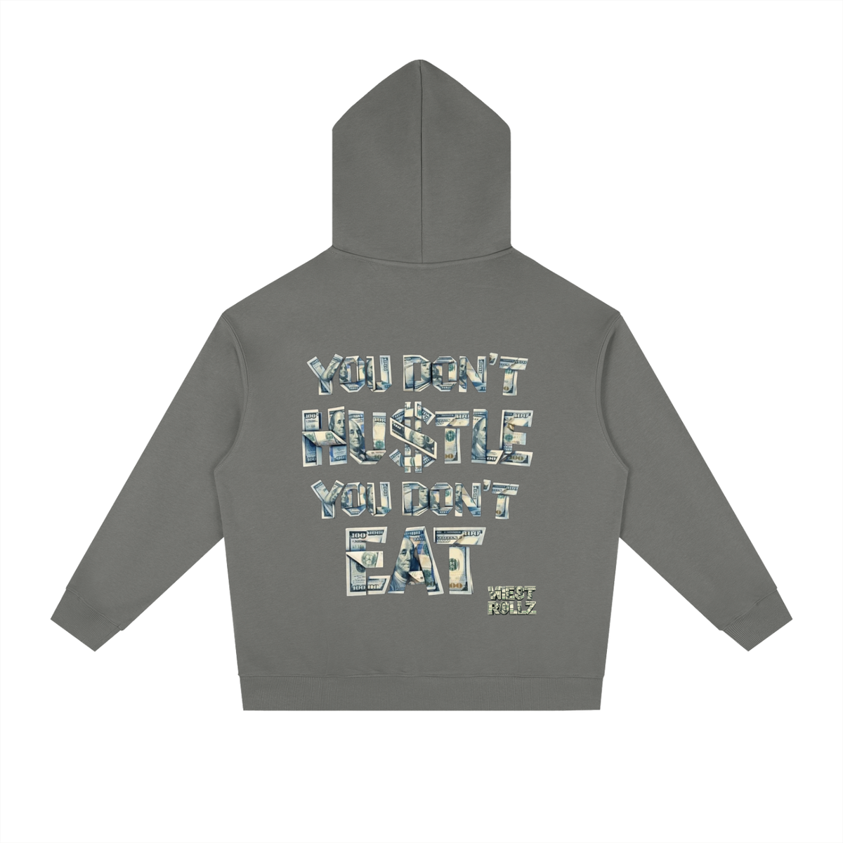 WEST ROLLZ X MONEY MAKER HOODIE