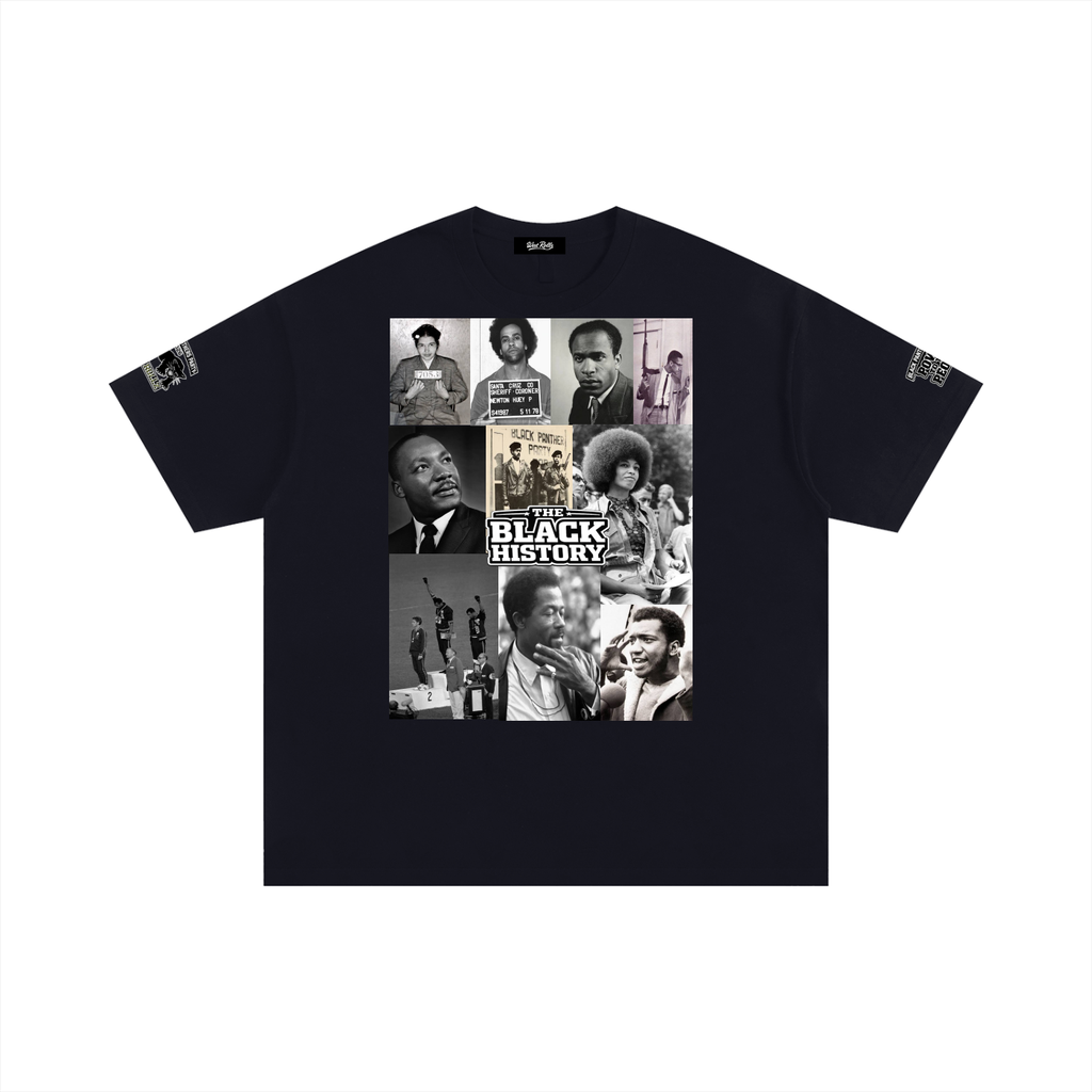 WEST ROLLZ X THE BLACK HISTORY T-SHIRT