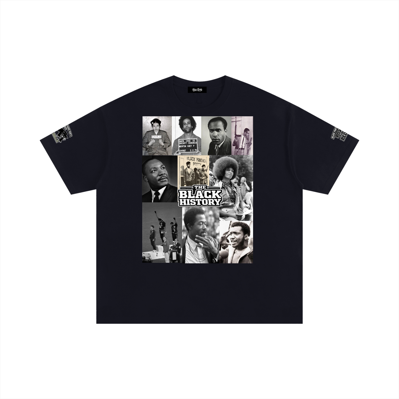 WEST ROLLZ X THE BLACK HISTORY T-SHIRT