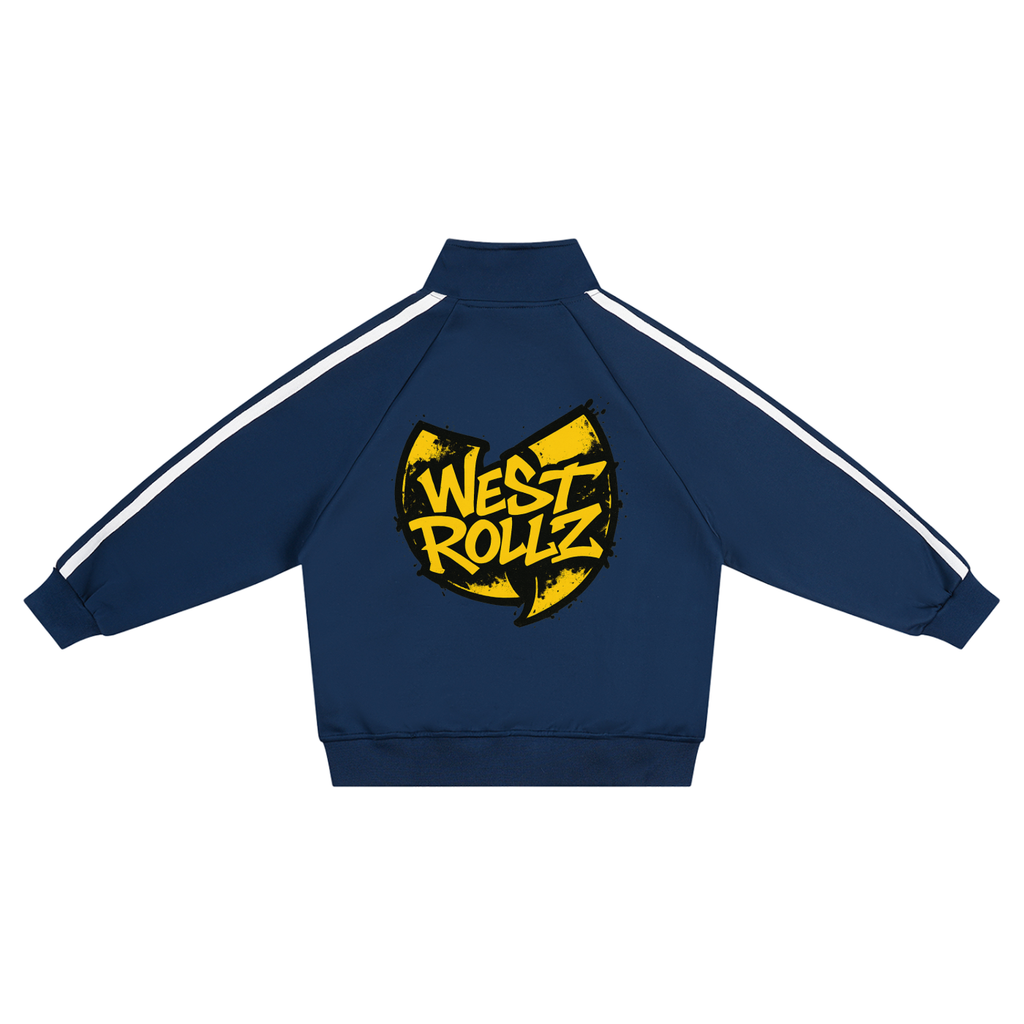 WEST ROLLZ X KILLA BEES KIDS JACKET