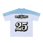 WEST ROLLZ X PIRATES WEST JERSEY FOOTBALL JERSEY T-SHIRT