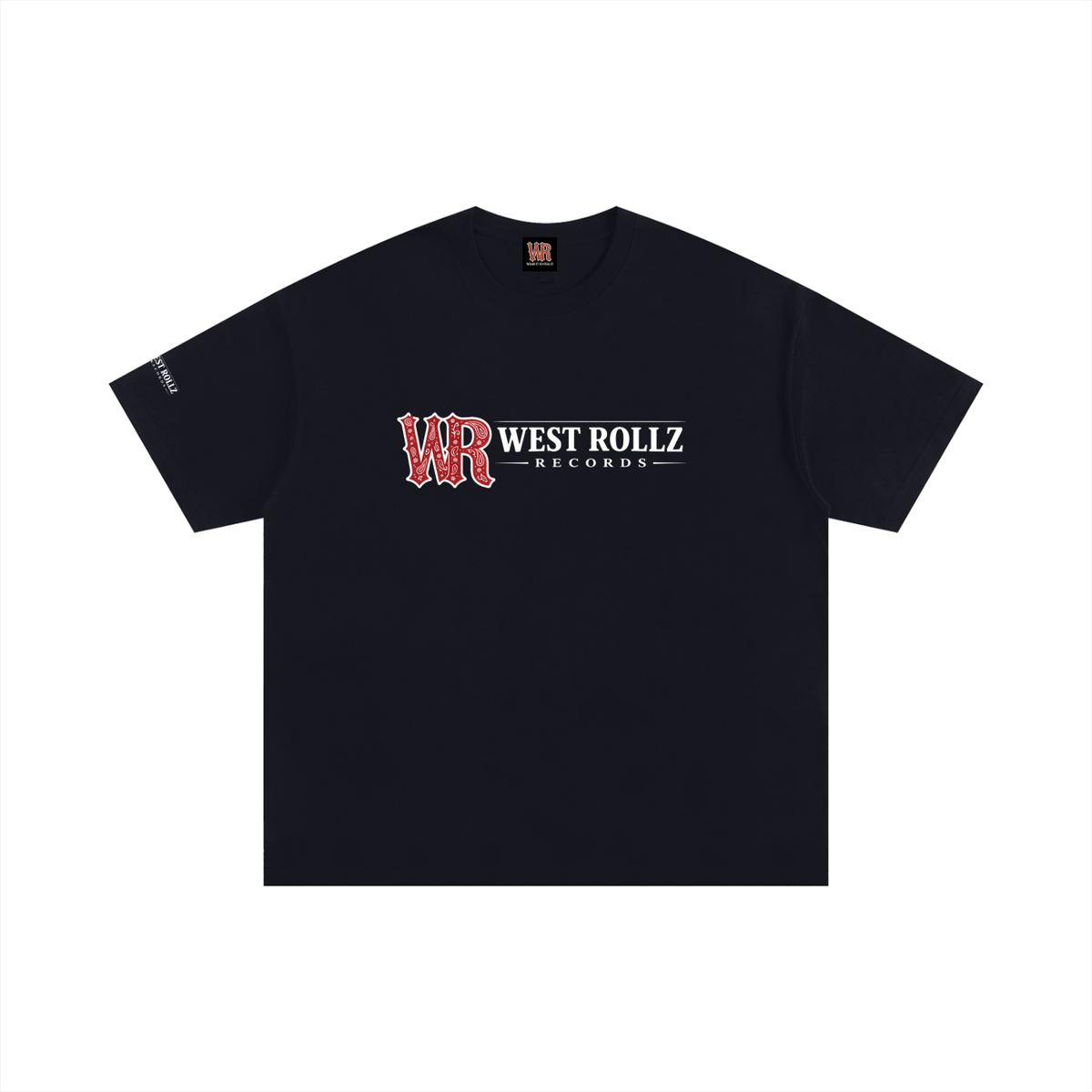 WEST ROLLZ X WEST ROLLZ RECORDS T-Shirt
