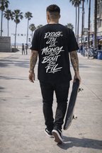 WEST ROLLZ X SORRY! MONEY ON THE LINE T-SHIRT