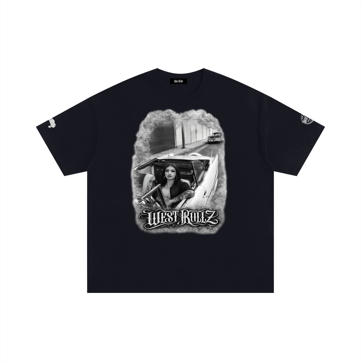 WEST ROLLZ X TATTOO SPIRIT T-SHIRT