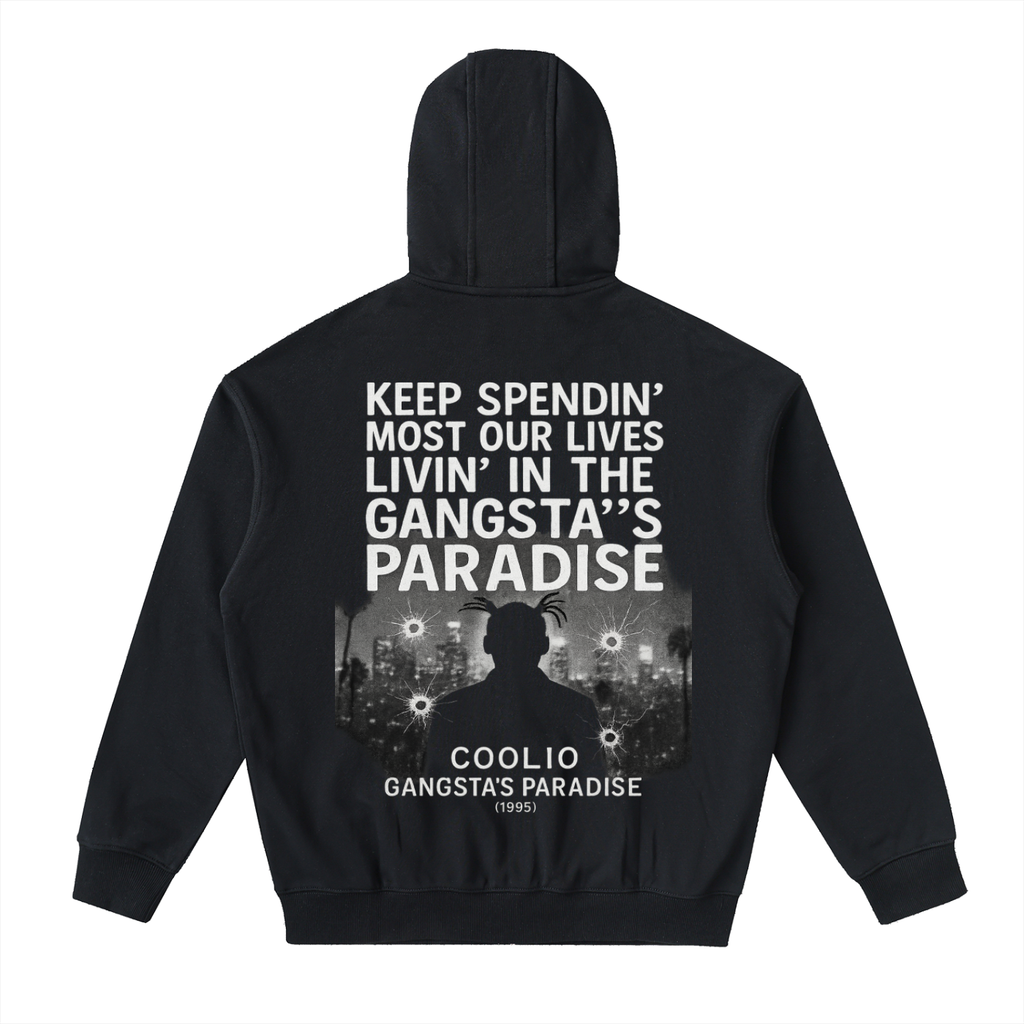 WEST ROLLZ X LABEL HÉRITAGE GANGSTA’PARADISE HOODIE