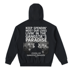 WEST ROLLZ X LABEL HÉRITAGE GANGSTA’PARADISE HOODIE
