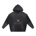WEST ROLLZ X L’ORIGINAL WR X Vintage Washed Frayed Fleece Hoodie