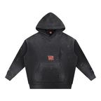 WEST ROLLZ X L’ORIGINAL WR X Vintage Washed Frayed Fleece Hoodie
