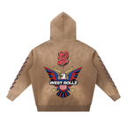 WEST ROLLZ X VINTAGE DIP-ROLLZ HOODIE