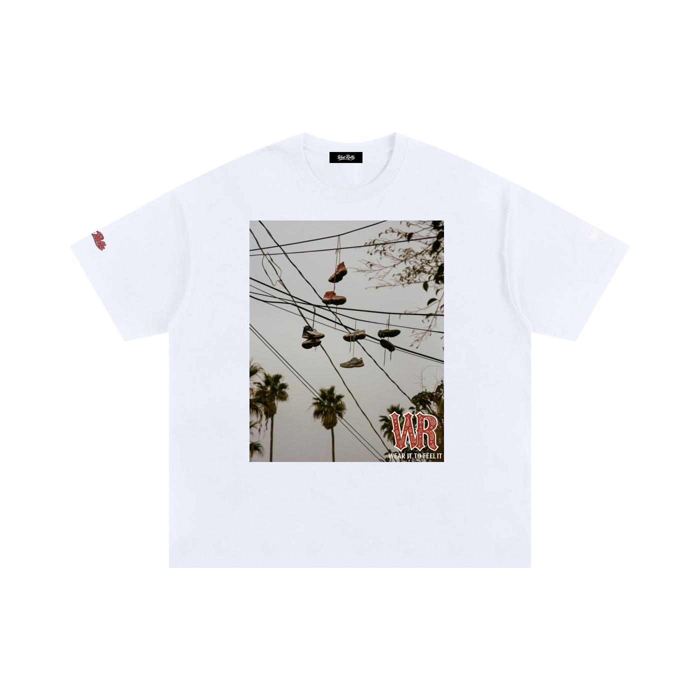 WEST ROLLZ X STREET VIEW T-SHIRT