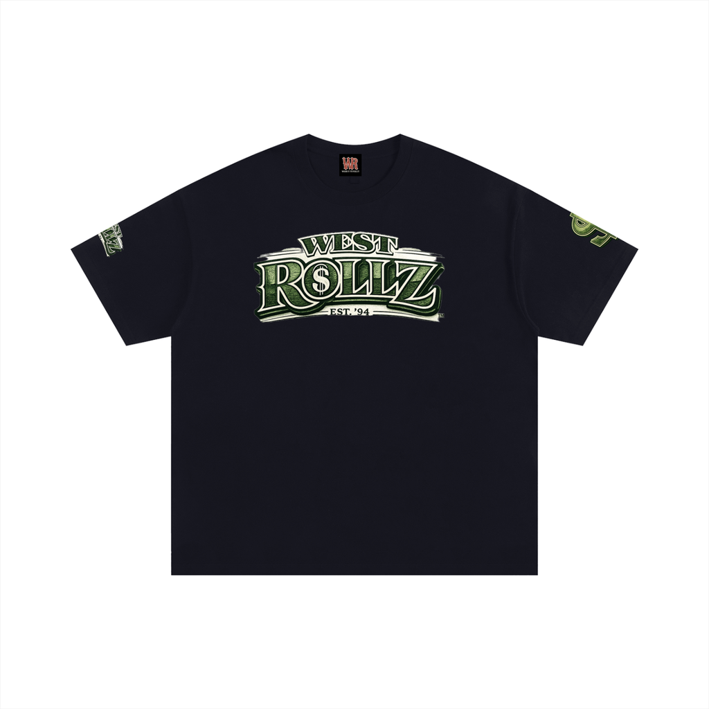 WEST ROLLZ X MONEY MAKER T-SHIRT