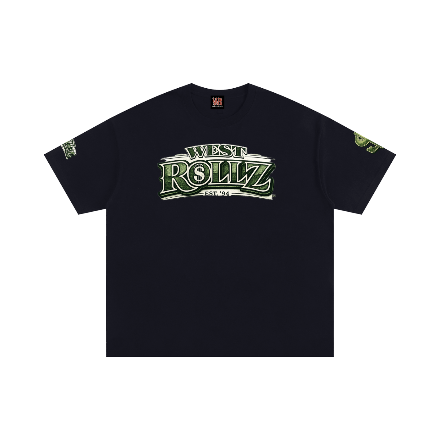 WEST ROLLZ X MONEY MAKER T-SHIRT