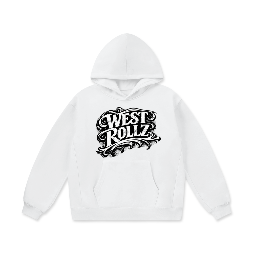 WEST ROLLZ X SORRY! J’AI LA MONEY AU BOUT DU FIL / Oversize Heavyweight Fleece HOODIE