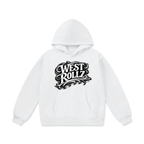 WEST ROLLZ X SORRY! J’AI LA MONEY AU BOUT DU FIL / Oversize Heavyweight Fleece HOODIE