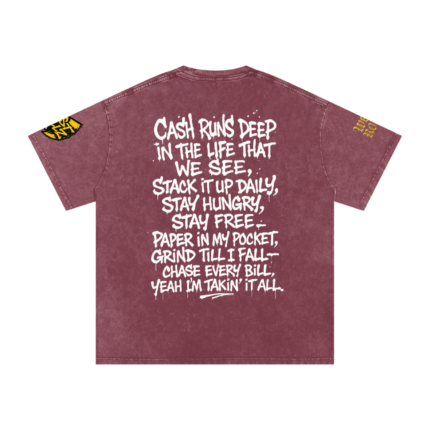 WEST ROLLZ X KILLA BEES T-SHIRT