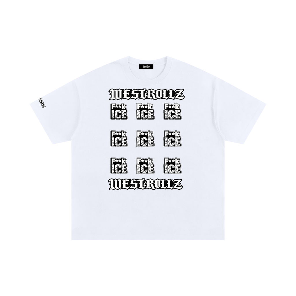 WEST ROLLZ X F**K ICE LIMITED T-SHIRT