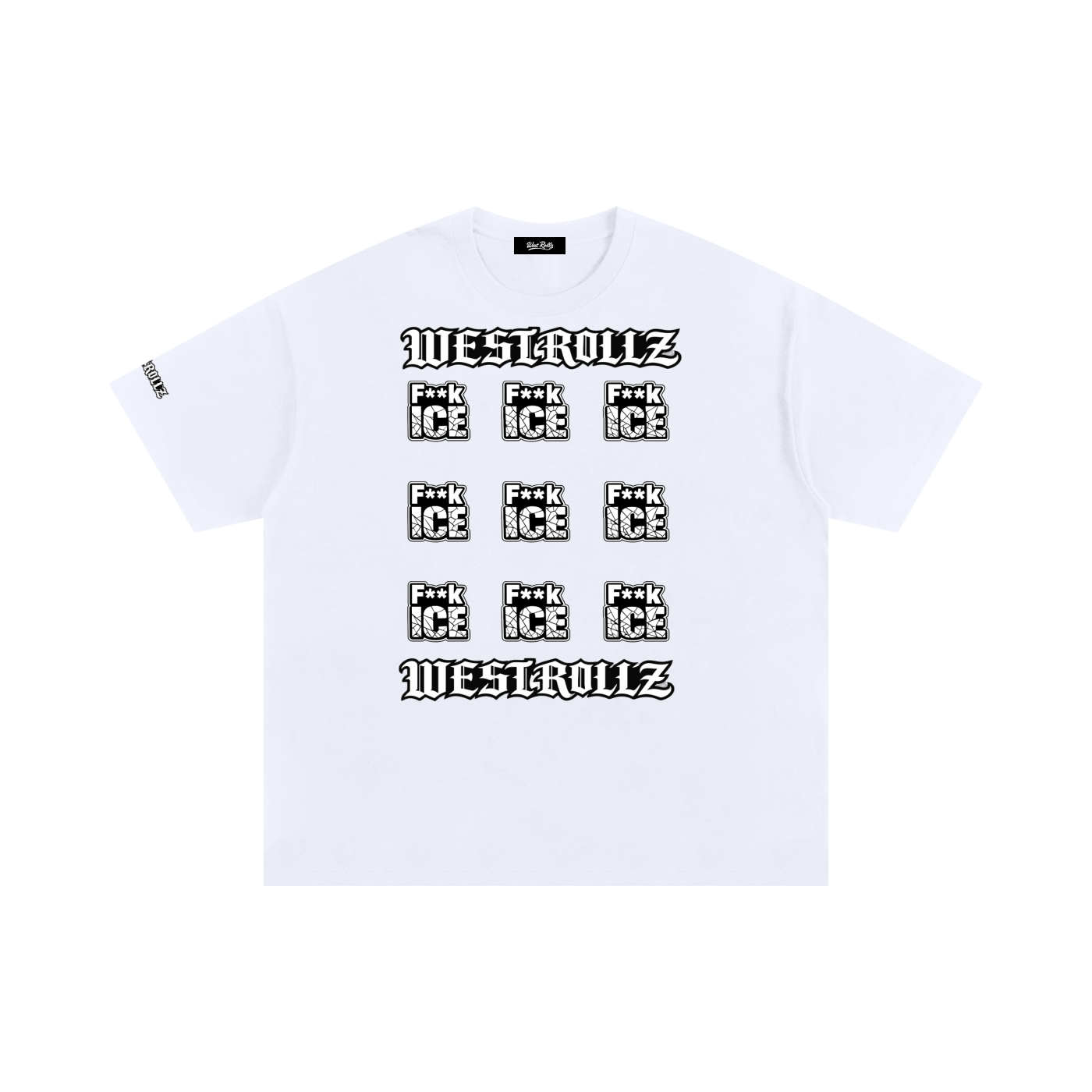 WEST ROLLZ X F**K ICE LIMITED T-SHIRT