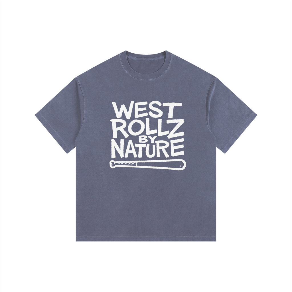 WEST ROLLZ X NAUGHTY T-SHIRT BIG SIZE