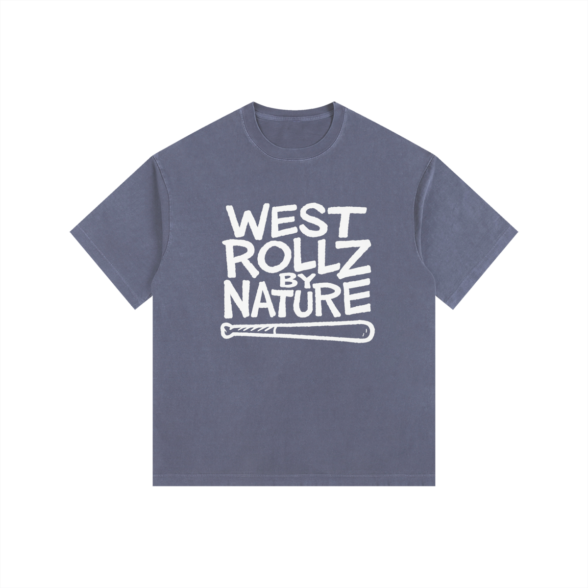 WEST ROLLZ X NAUGHTY T-SHIRT BIG SIZE