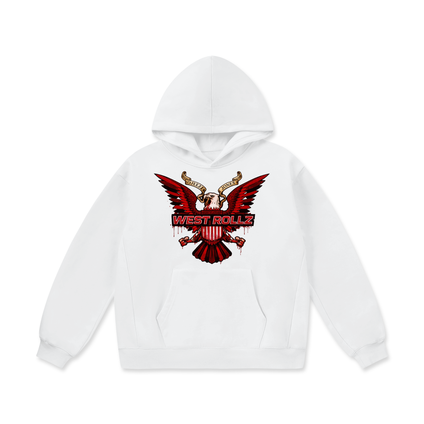 WEST ROLLZ X DIP-ROLLZ HOODIE
