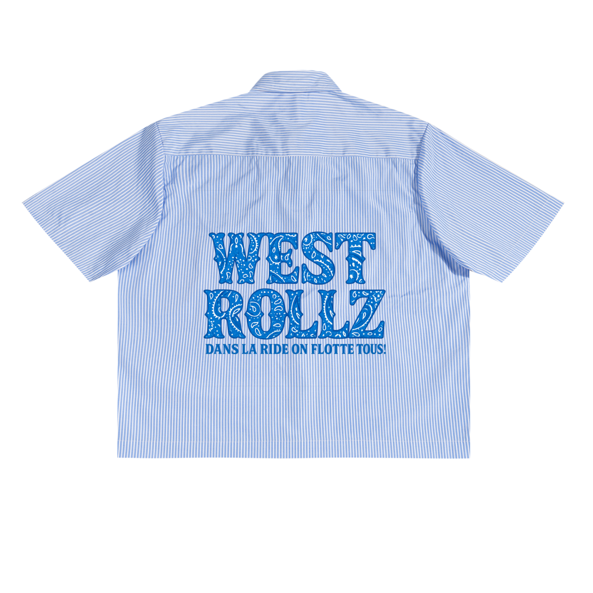 WEST ROLLZ X CHILL SUNDAY BOY GANG T-SHIRT