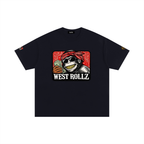 WEST ROLLZ X WEST MONKEY X LIMITED T-SHIRT