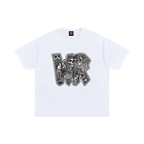 WEST ROLLZ X TATTOO WR X Unisex Oversized Cotton T-Shirt