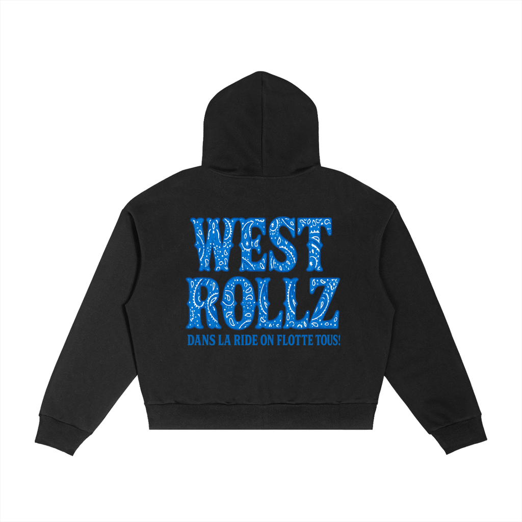 WEST ROLLZ X BOY GANG SET HOODIE