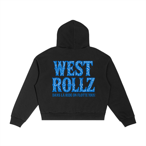 WEST ROLLZ X BOY GANG SET HOODIE
