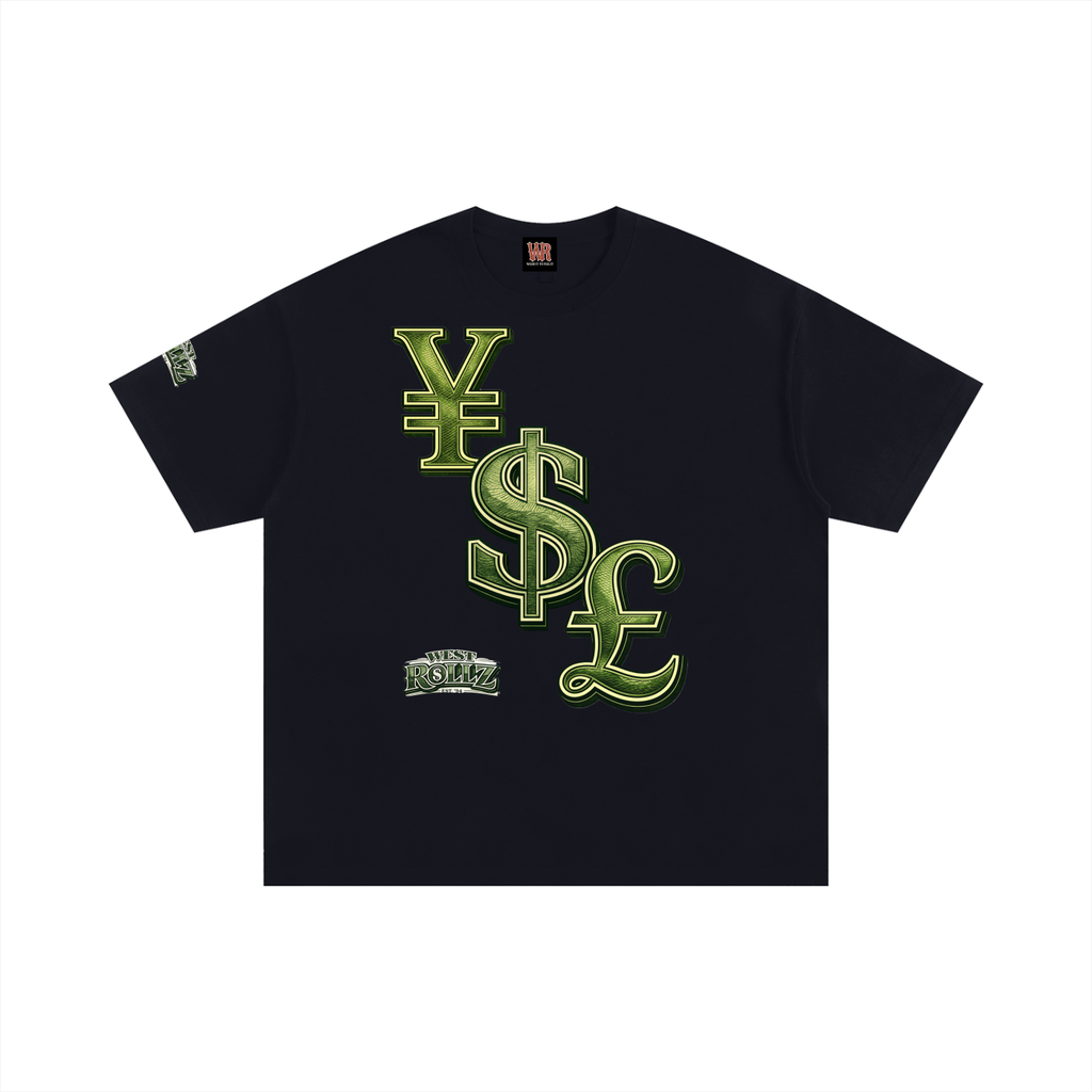 WEST ROLLZ X MONEY MAKER T-SHIRT