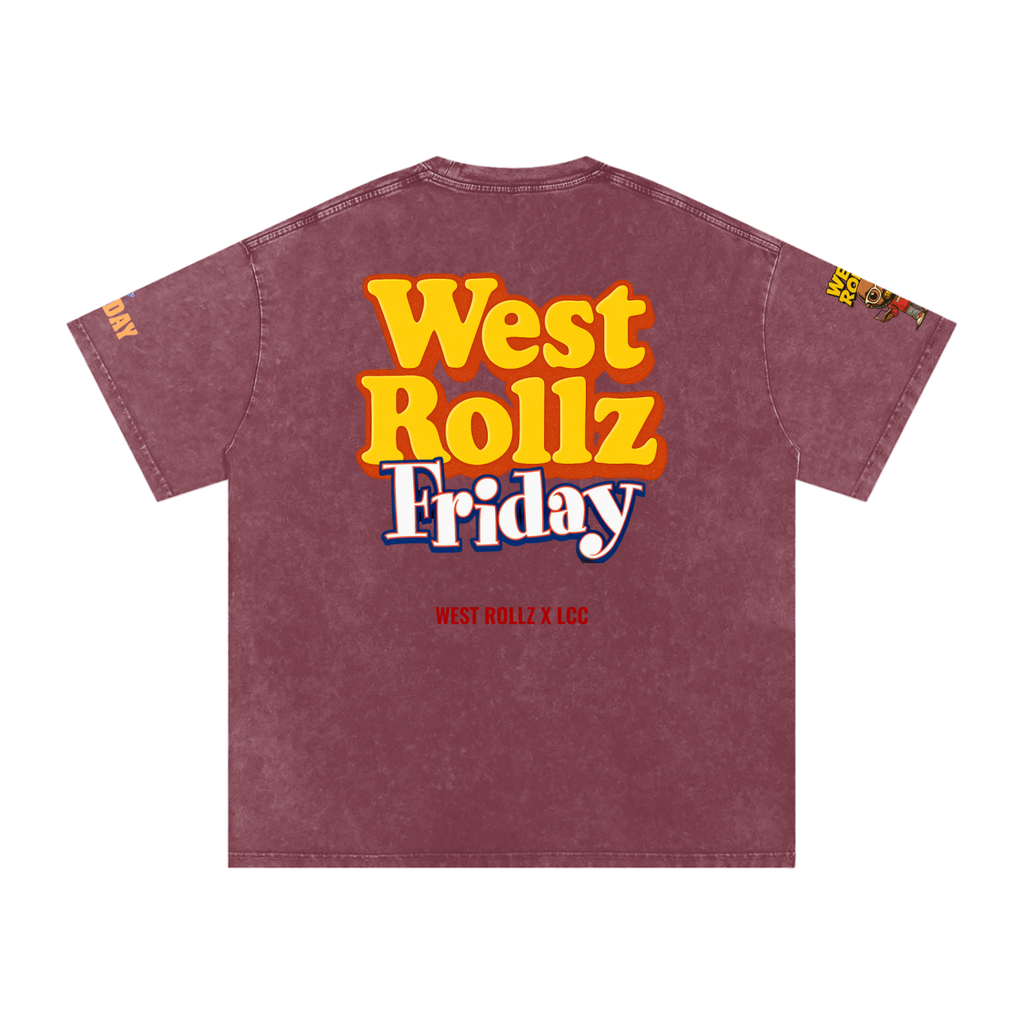 WEST ROLLZ X FRIDAY