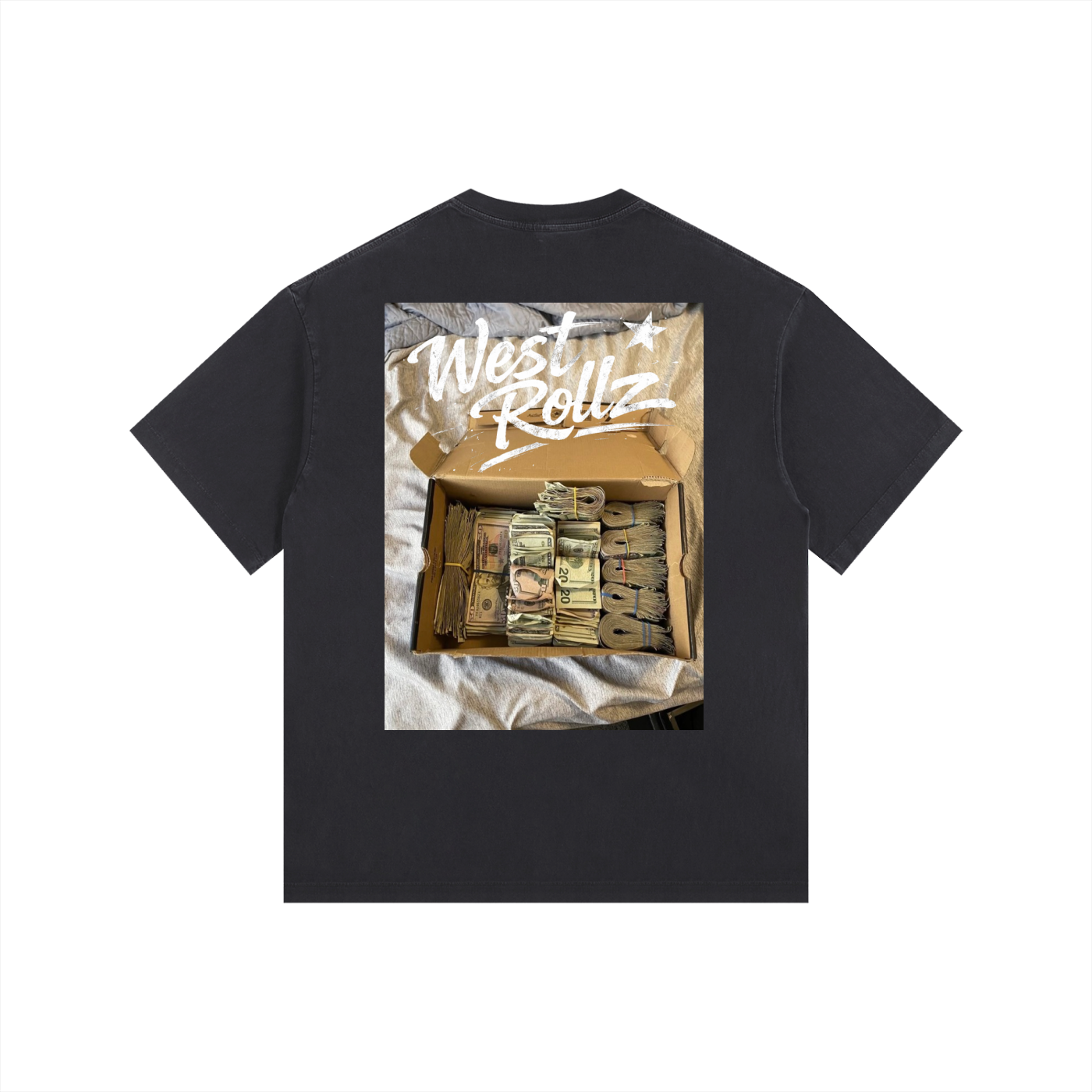 WEST ROLLZ X MONEY MAKER T-SHIRT