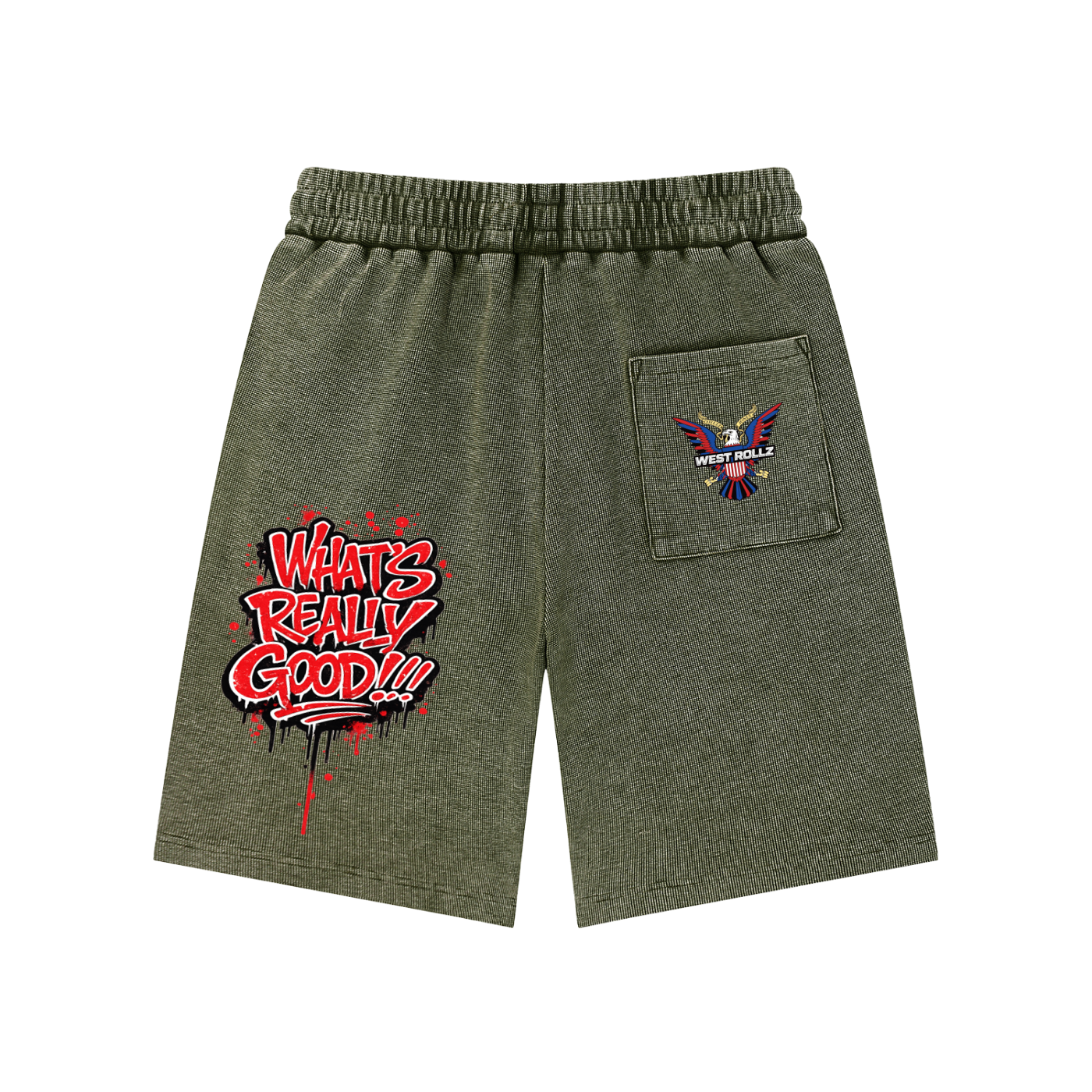 WEST ROLLZ X DIP-ROLLZ SHORT