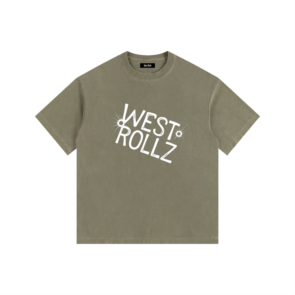 WEST ROLLZ X LABEL HÉRITAGE GANGSTA’PARADISE T-SHIRT BIG SIZE