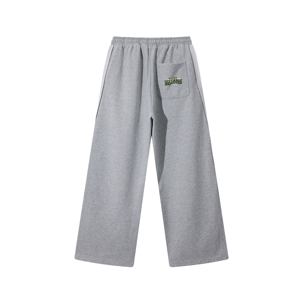 WEST ROLLZ X MONEY MAKER Straight-Leg PANTS