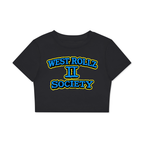 WEST ROLLZ X WEST ROLLZ II SOCIETY CROP WOMEN T-SHIRT