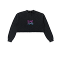 WEST ROLLZ X P-VALLEYS WOMEN CROP HOODIE