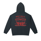 WEST ROLLZ X ROLLZ STRAUSZ X Essential Heavyweight Hoodie