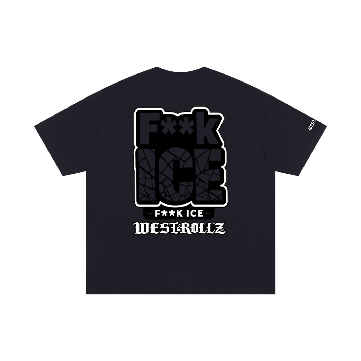 WEST ROLLZ X F**K ICE LIMITED T-SHIRT