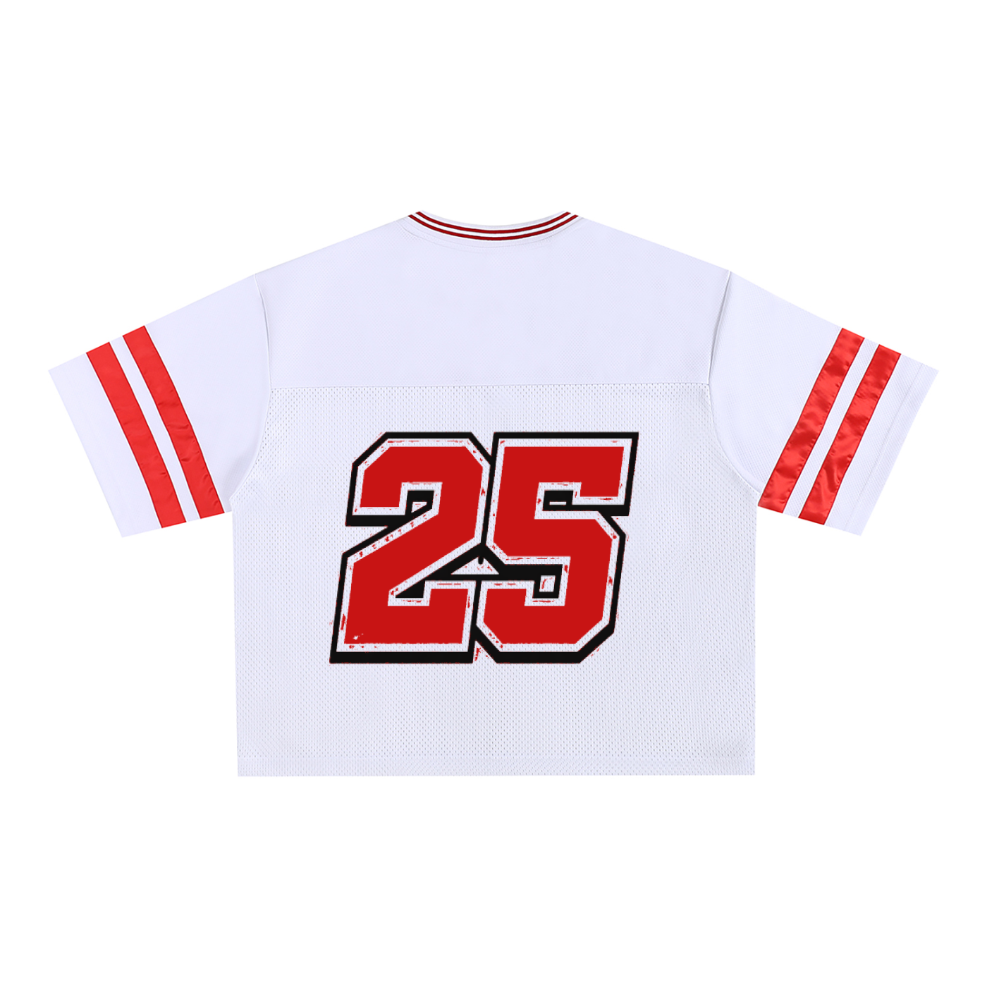 WEST ROLLZ X THE WARRIORS / Taped Mesh Boxy T-SHIRT