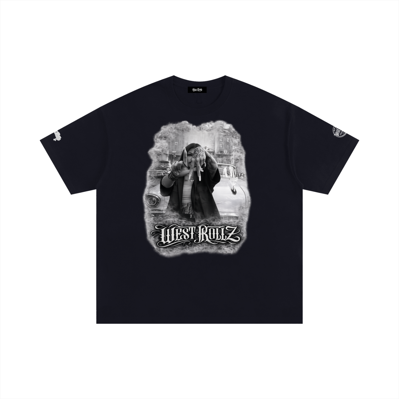 WEST ROLLZ X TATTOO SPIRIT T-SHIRT