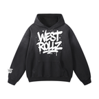 WEST ROLLZ X BUNNY GRAFF HOODIE
